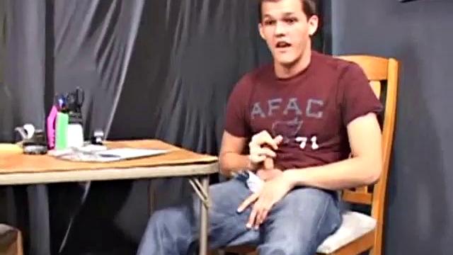 Nick Self Gets Handjob