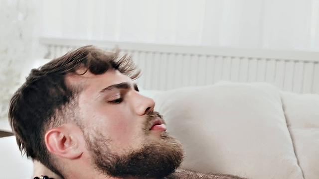 BBC Jock pounds Latin stud after sucking his cock