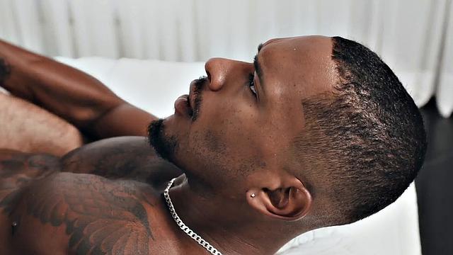 BBC Jock pounds Latin stud after sucking his cock