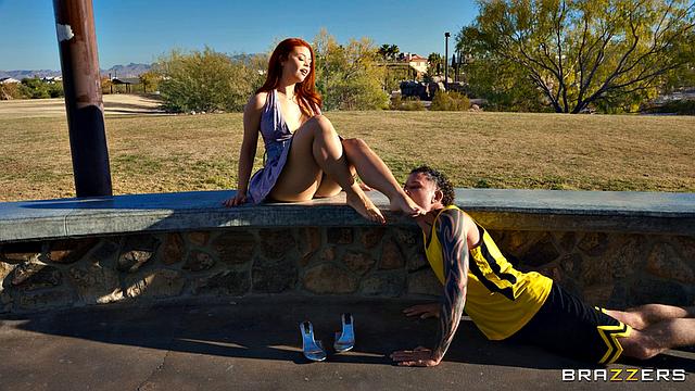 cummy feet & sweet pussy