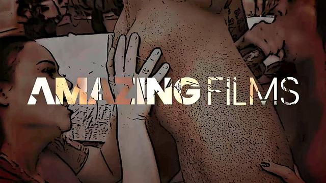 cumming on Trixi's thick ass