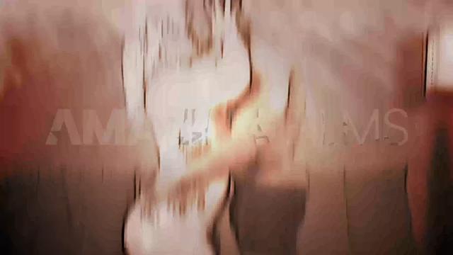 cumming on Trixi's thick ass