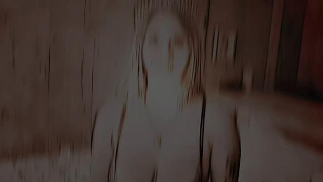 cumming on Trixi's thick ass