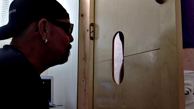 First Time Gloryhole BJ