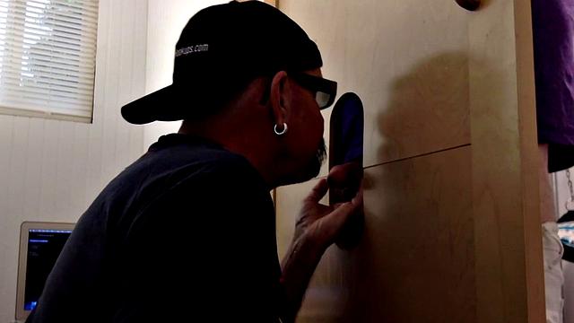 First Time Gloryhole BJ