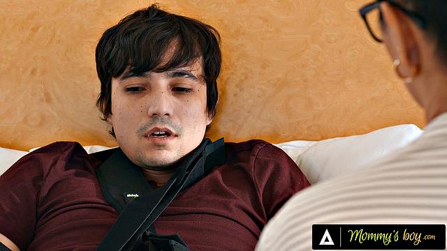 MOMMY'S BOY - Hot MILF Teacher Dana Vespoli Gives Recovering Student TITTY FUCK & Care