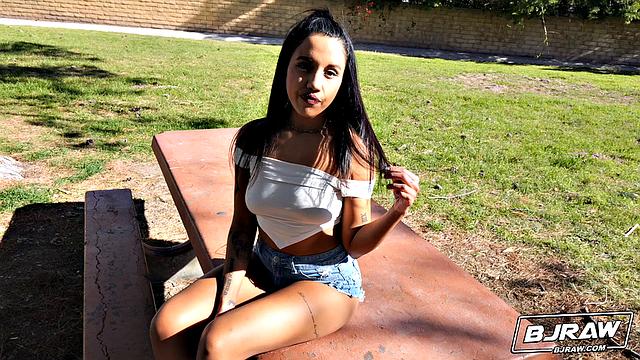 Nina Gets Sweet Treat