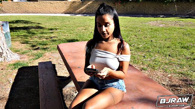 Nina Gets Sweet Treat