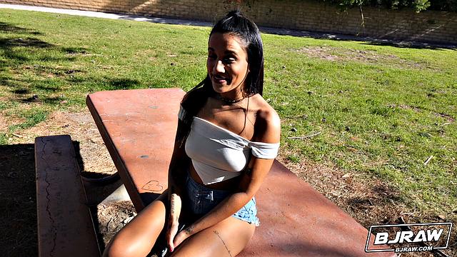 Nina Gets Sweet Treat