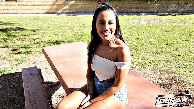 Nina Gets Sweet Treat