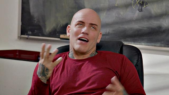 Pierced babe pounded in doggystyle after deepthroat