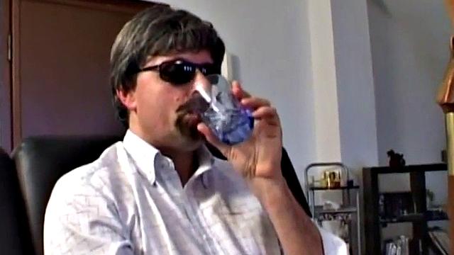 Filthy teen fucks grandpa after cock sucking