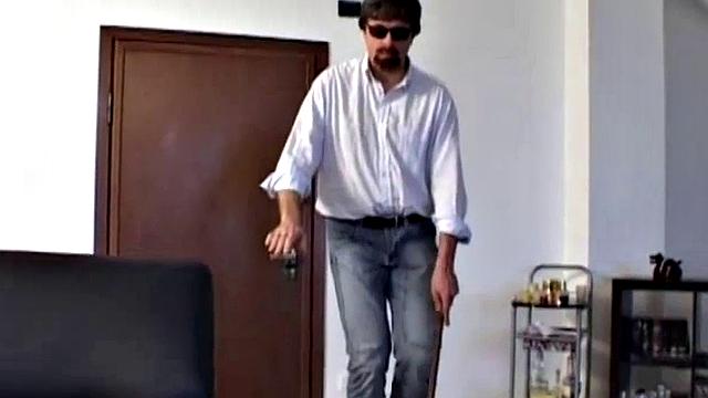 Filthy teen fucks grandpa after cock sucking