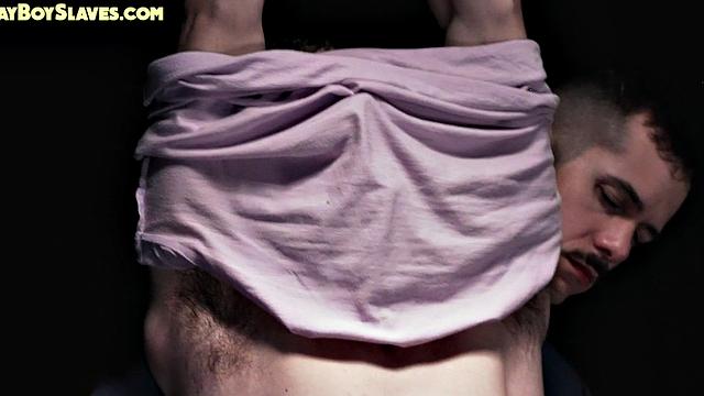 21yo subject gets fucked by DILF in his asshole