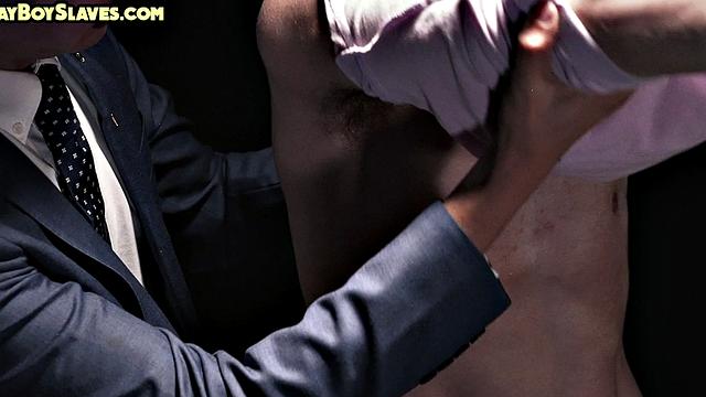 21yo subject gets fucked by DILF in his asshole