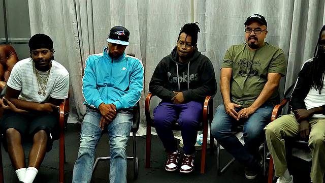 GangbangCreampie - CUTE REDHEAD Gets Her Cunt Flooded With Cock