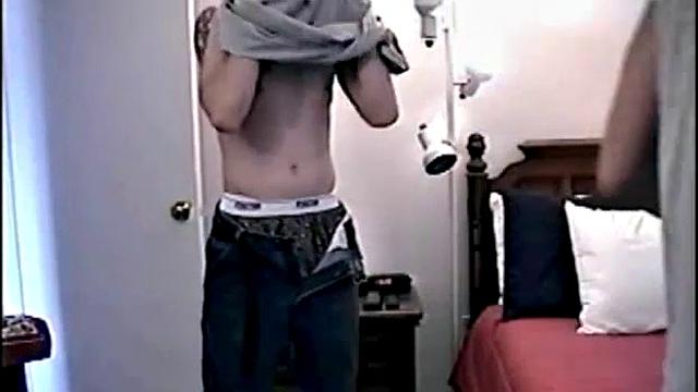 Blowing Straight Boy Tony