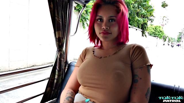 Tuktuk Lookmhee Threesome