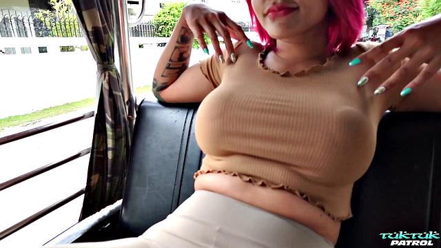 Tuktuk Lookmhee Threesome