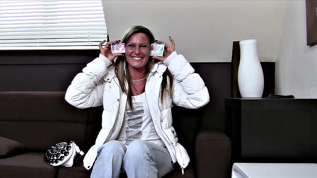 Blonde and Ready To Fuck