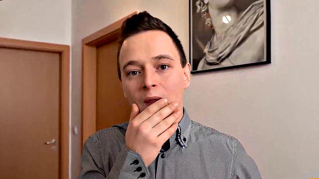 HUNT4K. Chick with big boobs fucked by hunter dressed like Santa