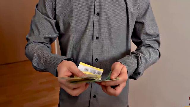 HUNT4K. Chick with big boobs fucked by hunter dressed like Santa