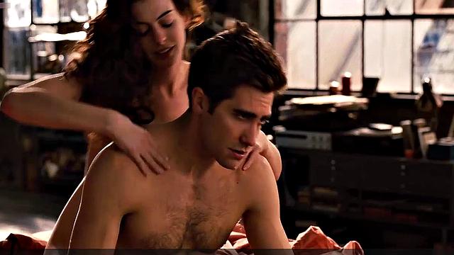 Anne Hathaway nude sex video