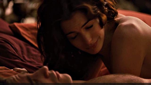 Anne Hathaway nude sex video