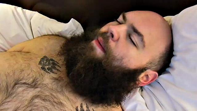 Pup Rubs is a huggable and cuddly bear; and The Boy is a smooth chub cub. These two get playful, with a little help from MuscleBull.