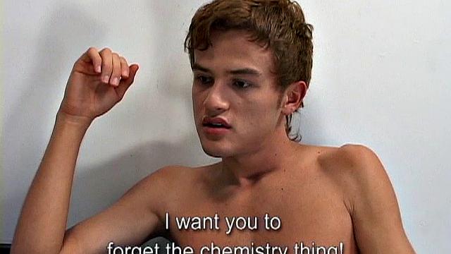 When Latin twinks Tulio and Gael are alone in a room, naughty intentions are made clear. Soon pants are being pulled down and uncut cock is getting sucked. The oral exchange that follows soon has both boys ready for more.