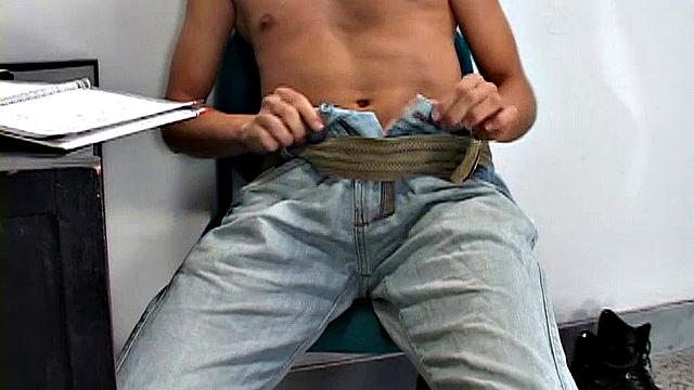 When Latin twinks Tulio and Gael are alone in a room, naughty intentions are made clear. Soon pants are being pulled down and uncut cock is getting sucked. The oral exchange that follows soon has both boys ready for more.