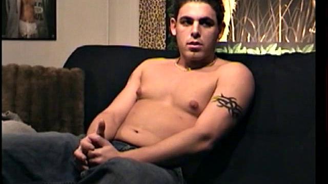 Straight Boy Ethan Jerks Off