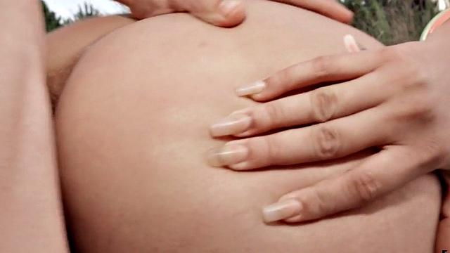 Pulled Latina gives bj in POV before anged in public