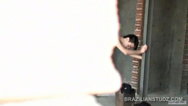 The scene opens with Latinos Leandro Cruz and Julian Real cruising each other in Rio. Julian is a slight boy who looks like he needs to get fucked.