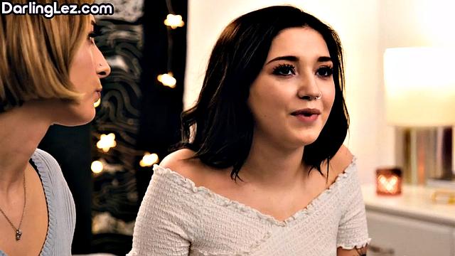 Hot 21yo lesbians pussylicking each other