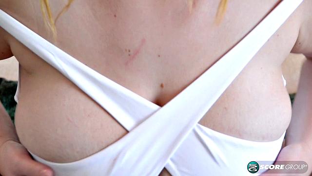 Mya struts her stuff