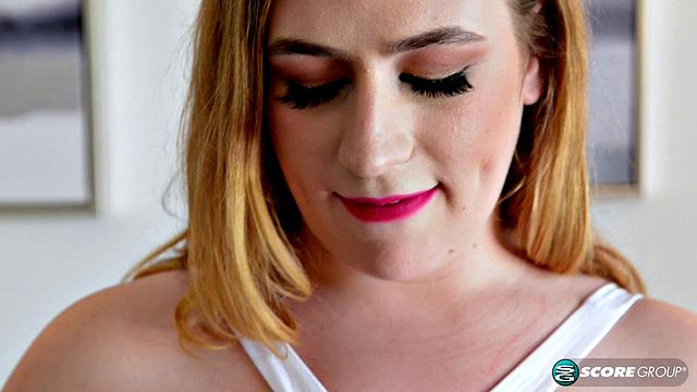 Mya struts her stuff