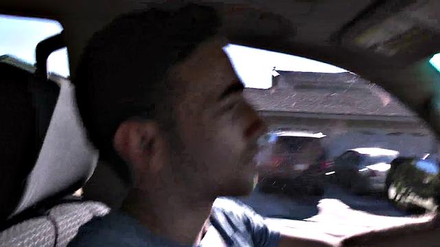 blair williams довела водителя и отдалась ему по полной в спальне