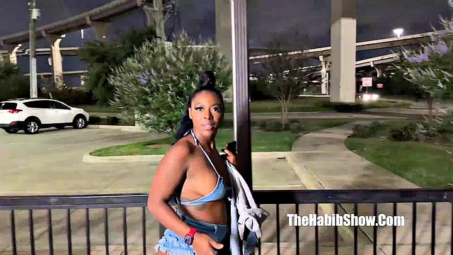 ambitious booty is wild thick texas freak back ready for pimpin in ah bonnet