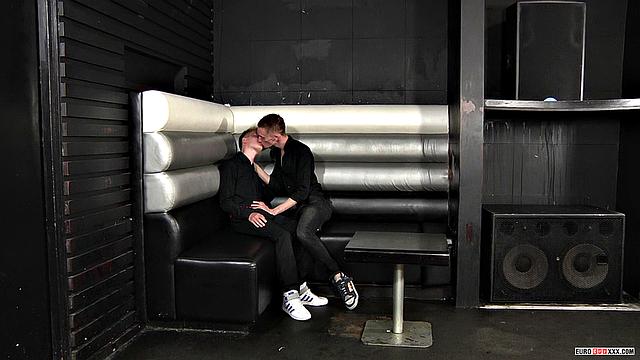 Corey Receives Training - Ashton & Corey