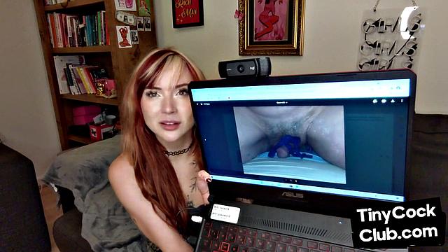 SPH inked redhead being rude