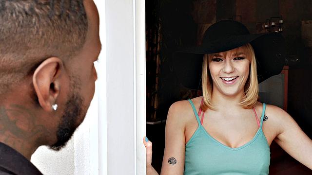 Touched By A Six Foot Tall Hard Black Angel