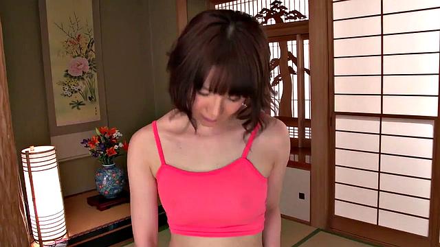 Hot Asian Insolent Blowjob by Airi Miyazaki