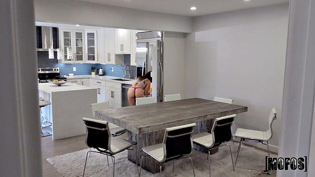 Roommate's GF Hungry for Dick