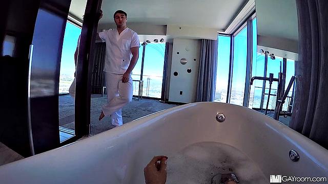 Resort Massage POV Action