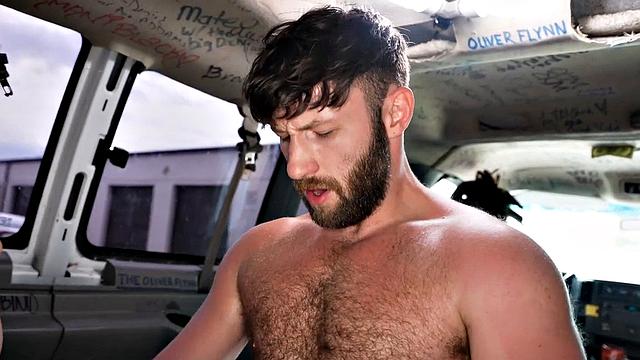 Str8 fooled guy pounded wildly in missionary in ass