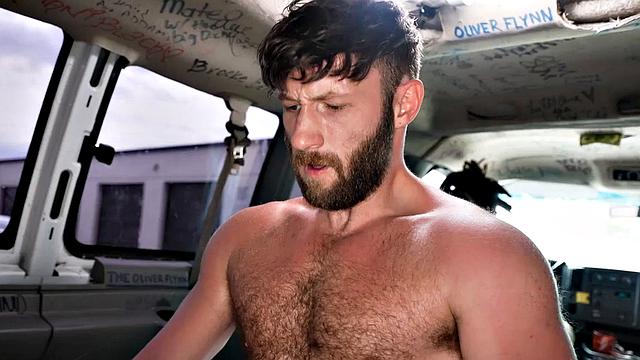 Str8 fooled guy pounded wildly in missionary in ass