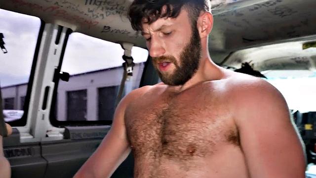 Str8 fooled guy pounded wildly in missionary in ass