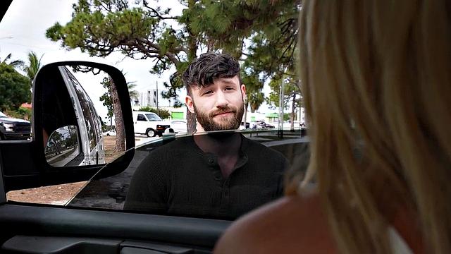 Str8 fooled guy pounded wildly in missionary in ass