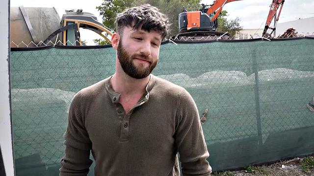 Str8 fooled guy pounded wildly in missionary in ass